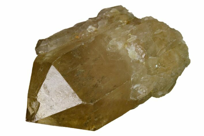 Smoky Citrine Crystal Cluster - Lwena, Congo #170650